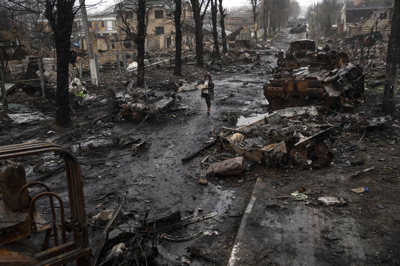 Russia grinds deeper into Ukraine after 1,000 days of grueling war | iNFOnews.ca