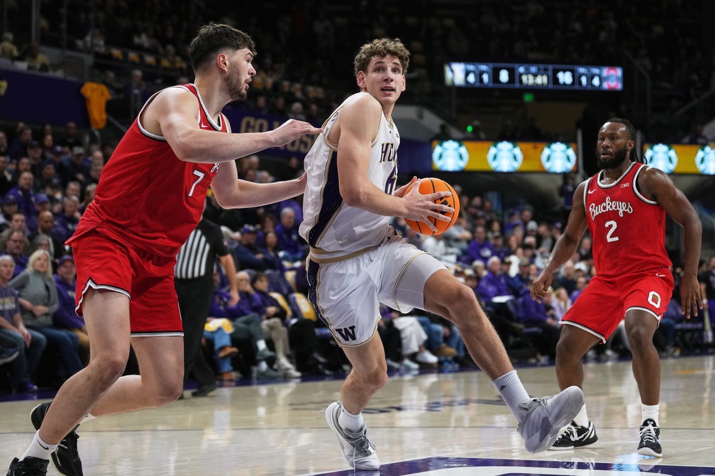 Zoom Diallo, Hannes Steinbach lead Washington to 81-74 victory over Ohio State | iNFOnews.ca Zoom Diallo, Hannes Steinbach lead Washington to 81-74 victory over Ohio State | iNFOnews.ca