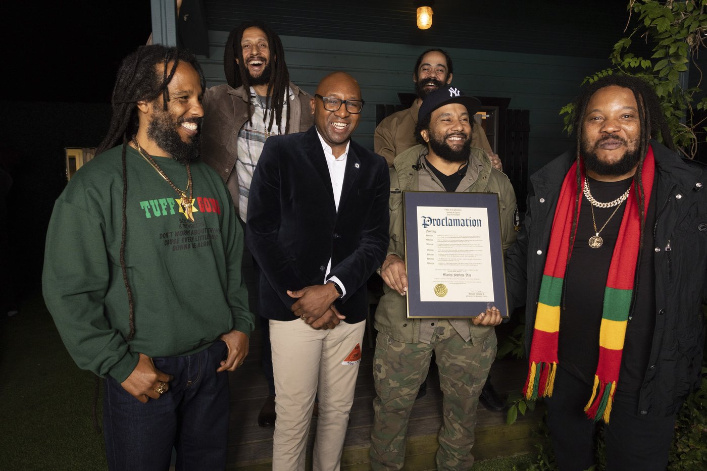 Marley Brothers upholds father's legacy with first tour in 2 decades | iNFOnews.ca