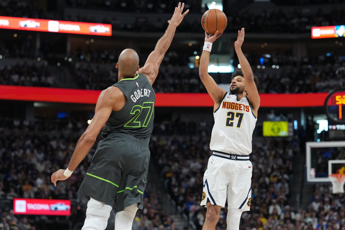 Murray, Jokic lead Nuggets to 116-105 win over Timberwolves in physical opener to 1st-round series | iNFOnews.ca