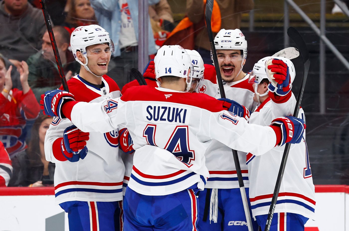 Canadiens clinch playoff spot for second consecutive season | iNFOnews.ca