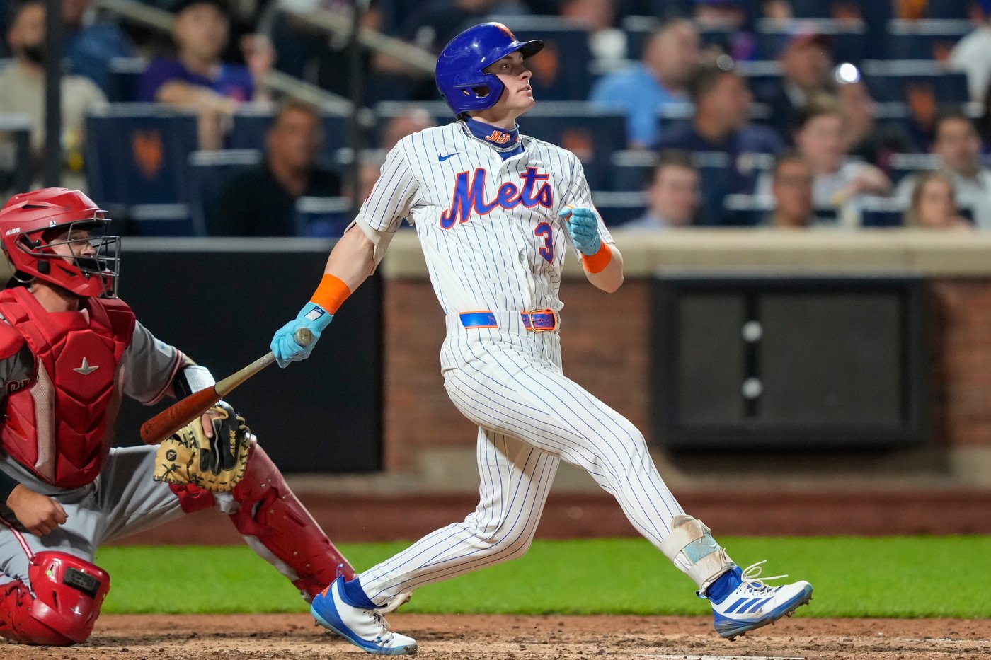 Mets rookie Carson Benge ditches his mustache and makes big strides at the plate | iNFOnews.ca Mets rookie Carson Benge ditches his mustache and makes big strides at the plate | iNFOnews.ca