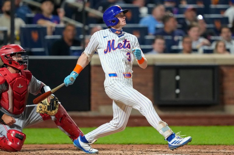 Mets rookie Carson Benge ditches his mustache and makes big strides at the plate | iNFOnews.ca