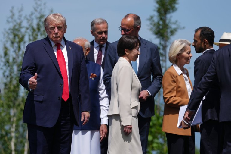 The Latest: Trump at G7 summit for talks with world leaders on Iran and Ukraine | iNFOnews.ca