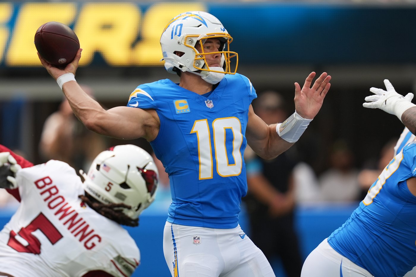Chargers face the Raiders at SoFi, with Raider Nation set to flood the stands again | iNFOnews.ca Chargers face the Raiders at SoFi, with Raider Nation set to flood the stands again | iNFOnews.ca