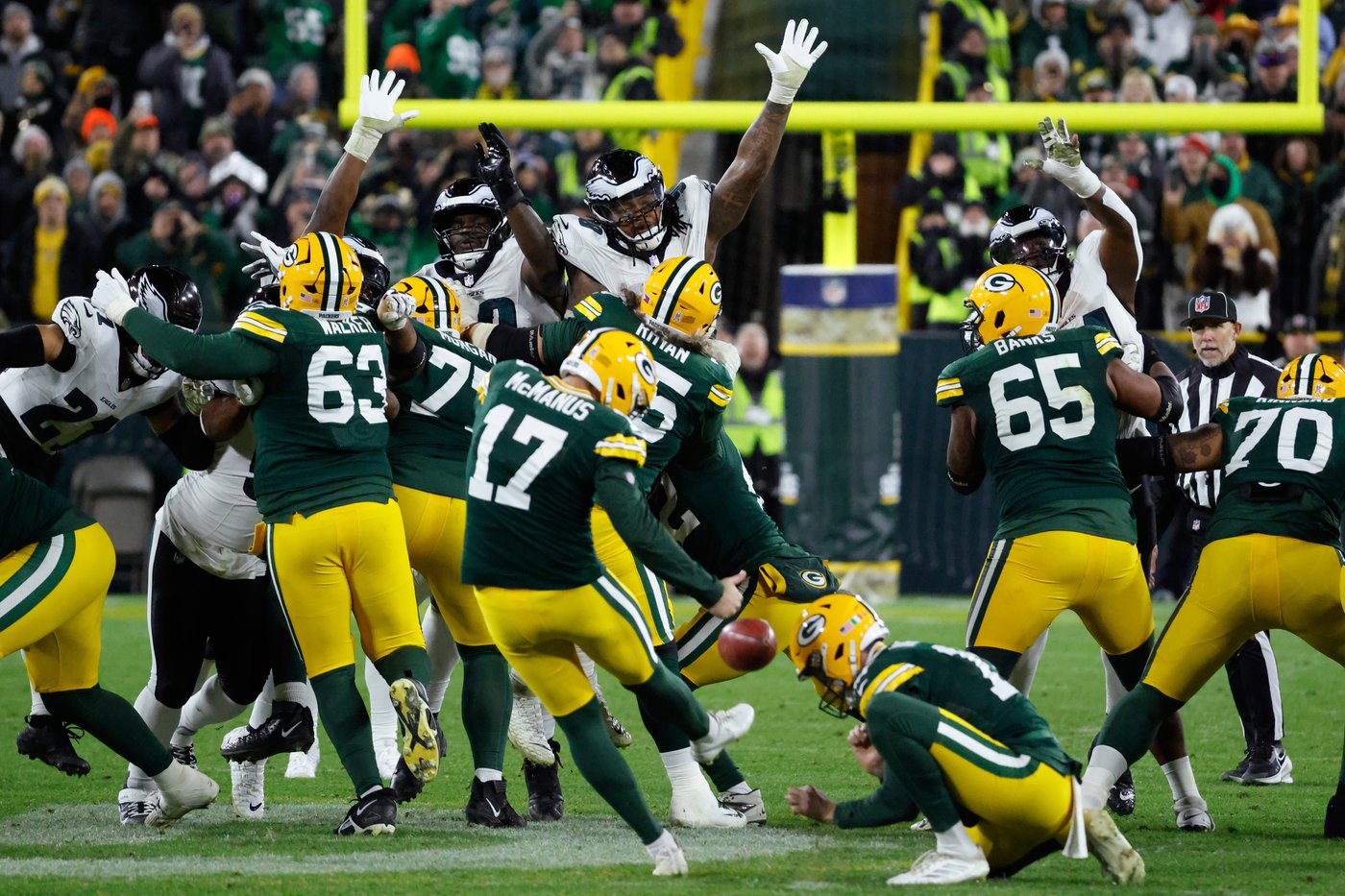 Packers kicker Brandon McManus doubtful for Giants game because of quad injury | iNFOnews.ca Packers kicker Brandon McManus doubtful for Giants game because of quad injury | iNFOnews.ca