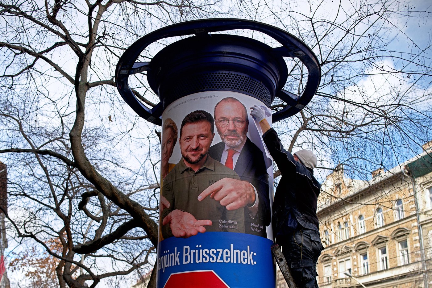 Hungary's Orbán stakes his reelection on anti-Ukraine message | iNFOnews.ca