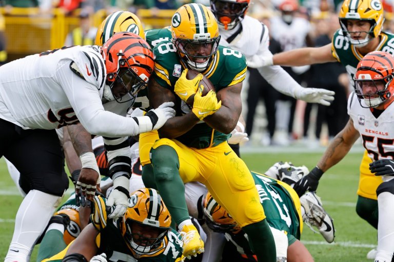Packers overcome Flacco's comeback attempt and beat the Bengals 27-18 | iNFOnews.ca