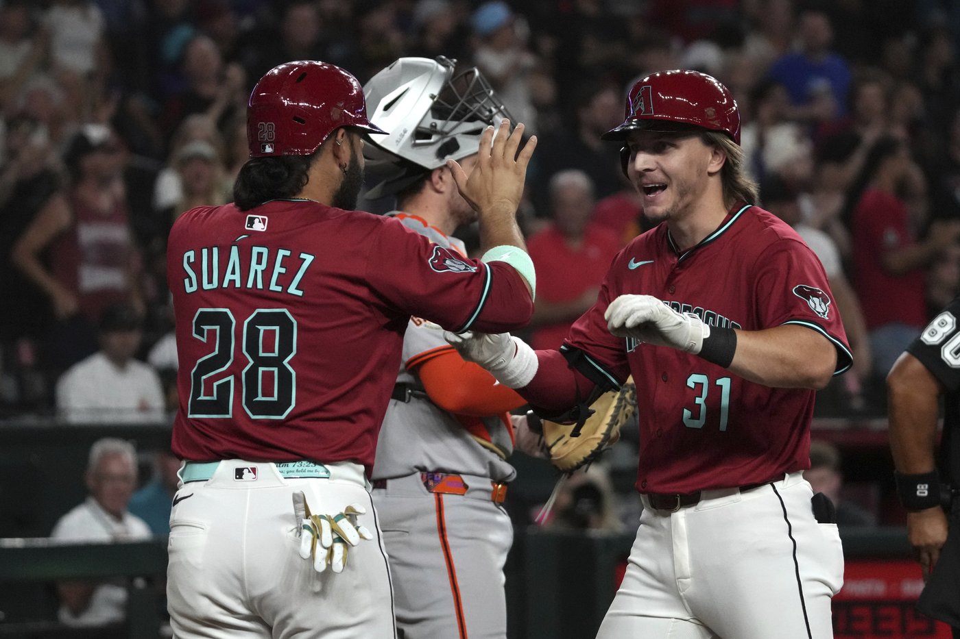 McCarthy, Gurriel go deep as D-backs hit 4 homers in 8-2 win over the sliding Giants | iNFOnews.ca McCarthy, Gurriel go deep as D-backs hit 4 homers in 8-2 win over the sliding Giants | iNFOnews.ca
