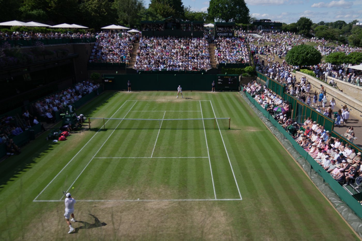 A 'Ferytale' at Wimbledon: Local lad Fery keeps British hopes alive, 5 minutes from childhood home | iNFOnews.ca