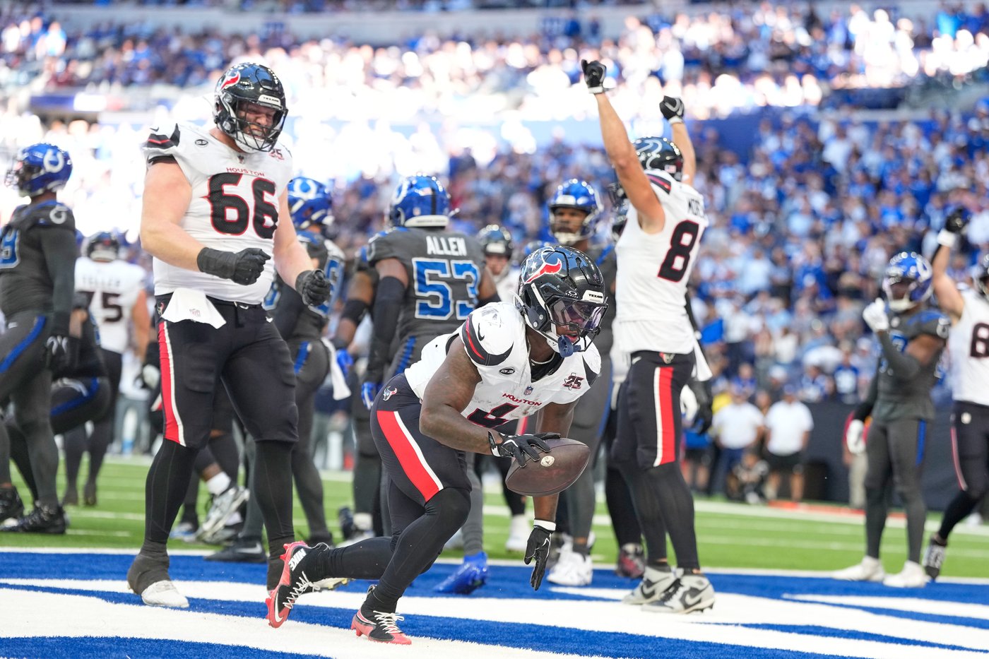 Texans stumble to 0-3 again after a loss to the previously winless Colts | iNFOnews.ca Texans stumble to 0-3 again after a loss to the previously winless Colts | iNFOnews.ca
