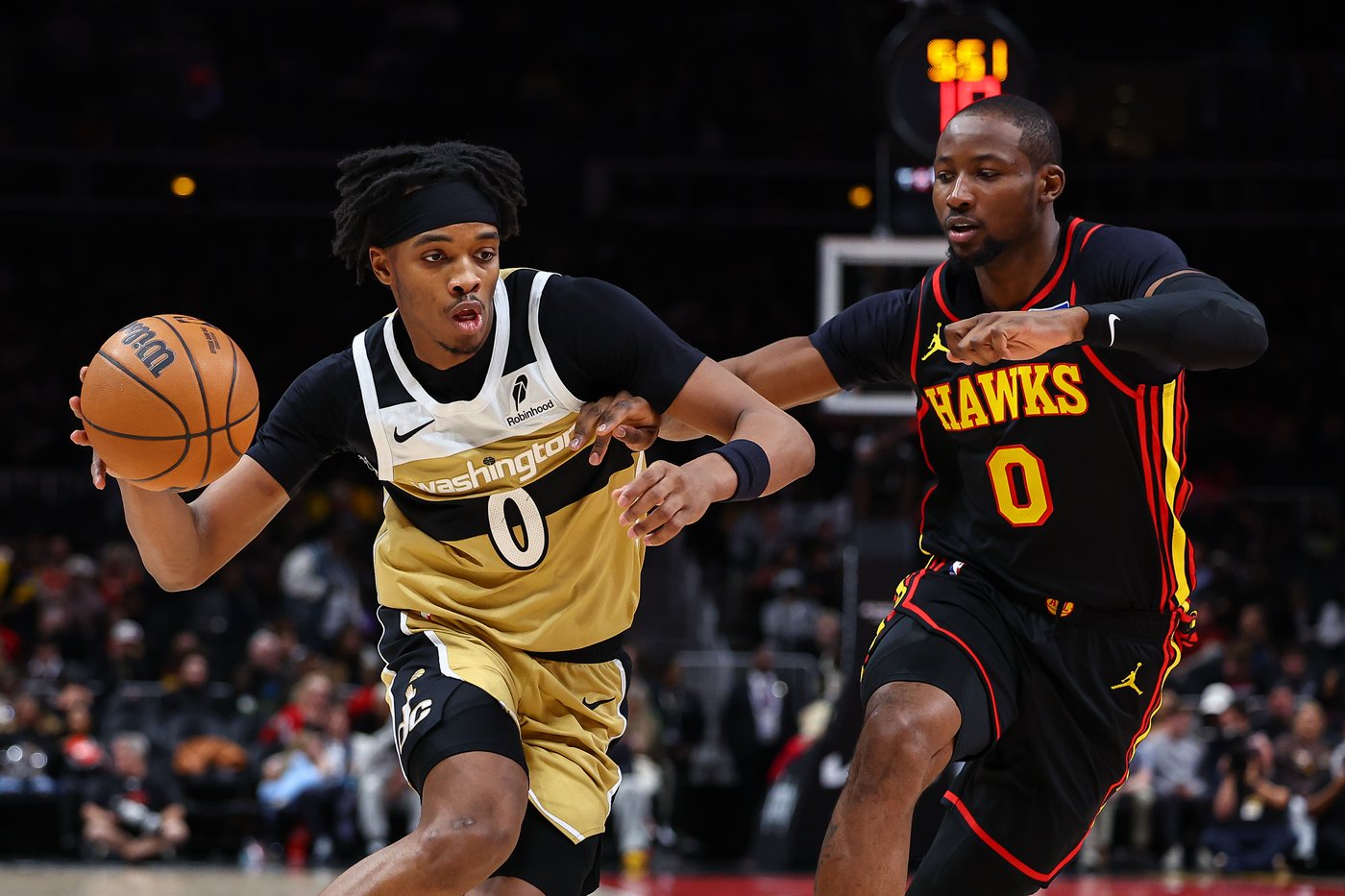 Jonathan Kuminga shines in his Atlanta debut after trade by the Warriors | iNFOnews.ca
