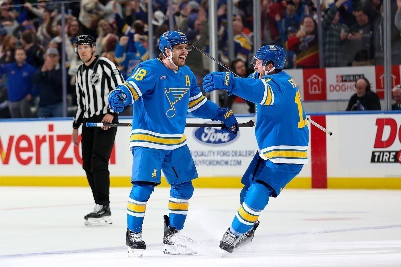 Robert Thomas scores with 9 seconds left in OT as the Blues beat the Oilers 3-2 | iNFOnews.ca Robert Thomas scores with 9 seconds left in OT as the Blues beat the Oilers 3-2 | iNFOnews.ca