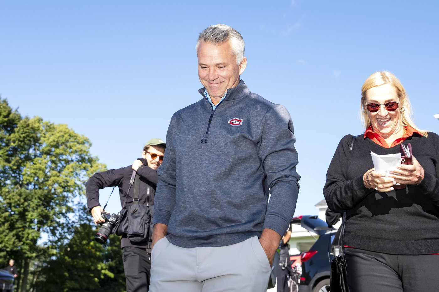 Canadiens sign head coach Martin St. Louis to multi-year contract extension | iNFOnews.ca