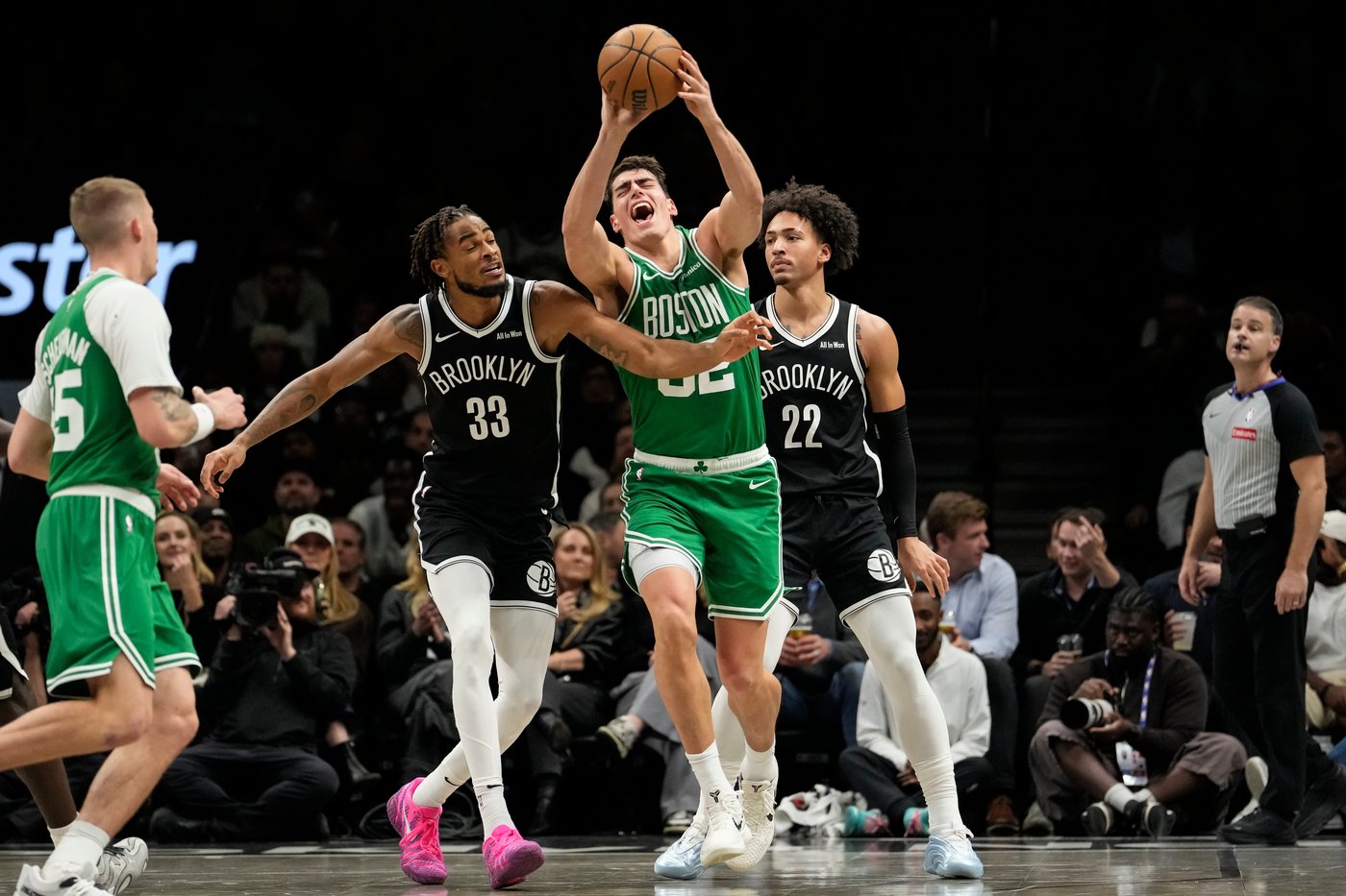 Brown, Celtics beat the Nets 113-99 to move above .500 for the first time this season | iNFOnews.ca Brown, Celtics beat the Nets 113-99 to move above .500 for the first time this season | iNFOnews.ca