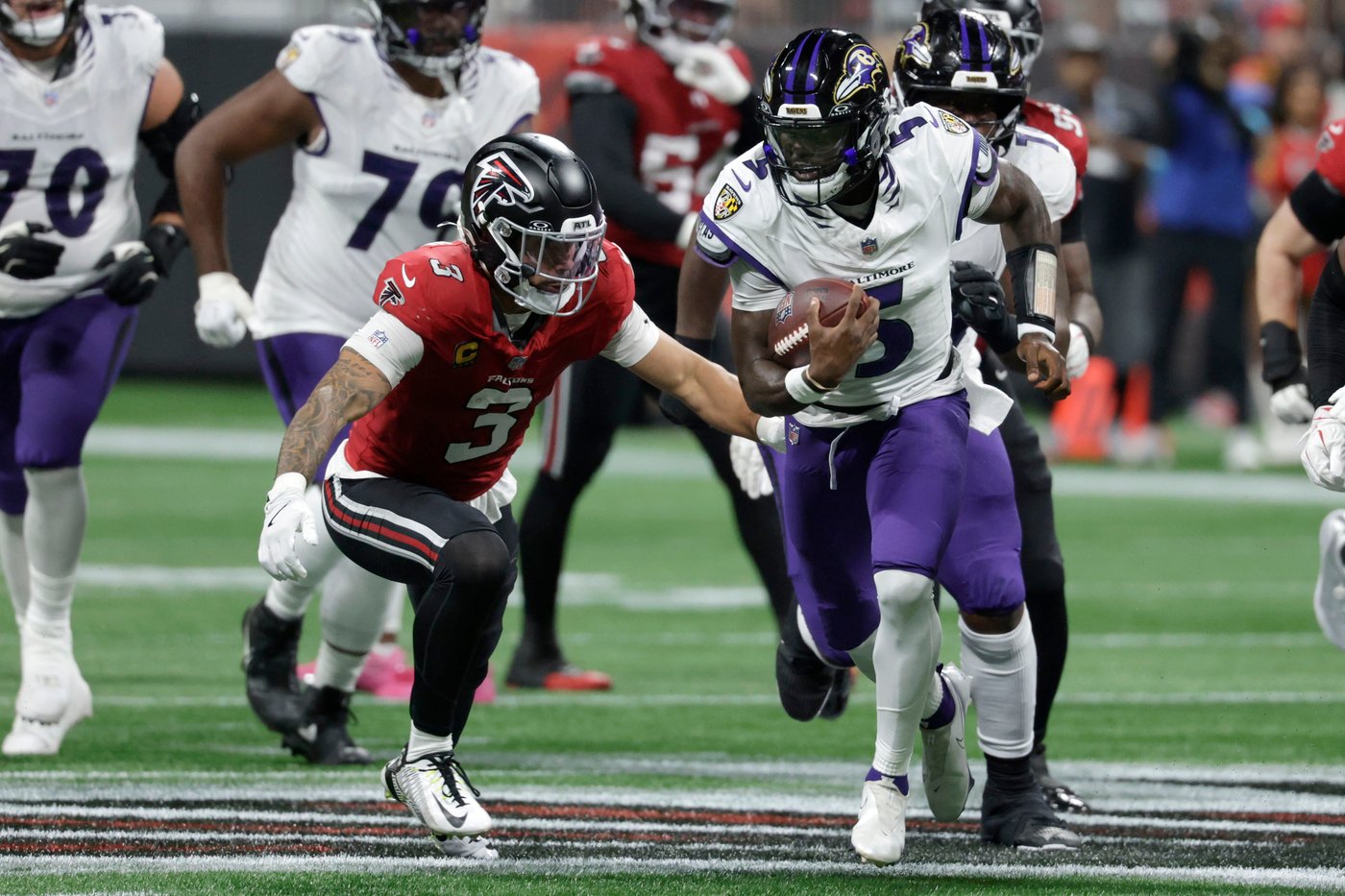 Ravens responded again under pressure to improve to 4-1 despite injuries | iNFOnews.ca