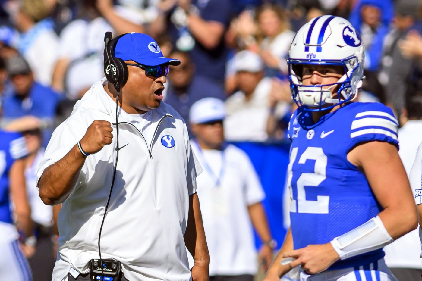 No. 14 BYU forces 4 turnovers and beats Arizona 41-19 for its best start to a season since 2020 | iNFOnews.ca No. 14 BYU forces 4 turnovers and beats Arizona 41-19 for its best start to a season since 2020 | iNFOnews.ca