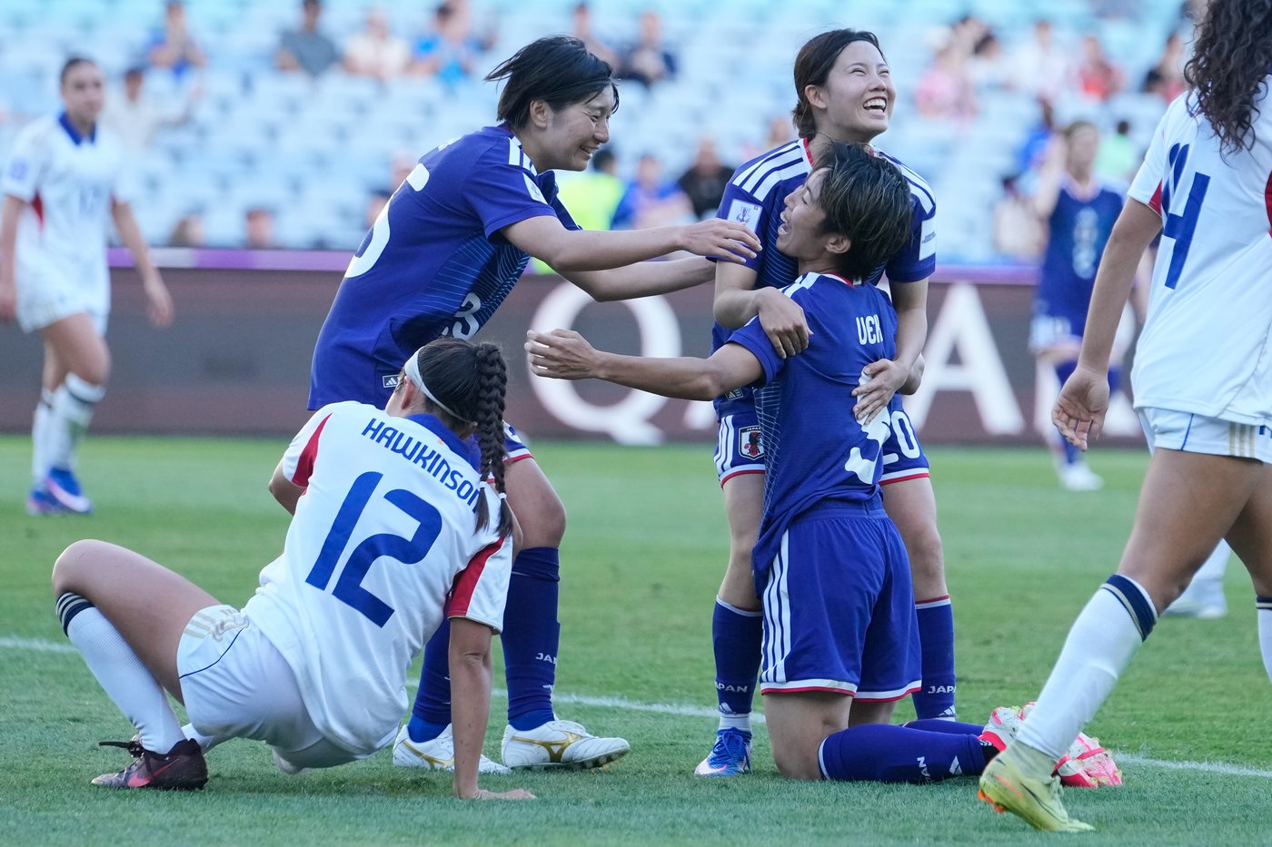 Japan routs Philippines 7-0 to reach Women's Asian Cup semis and clinch a World Cup spot | iNFOnews.ca