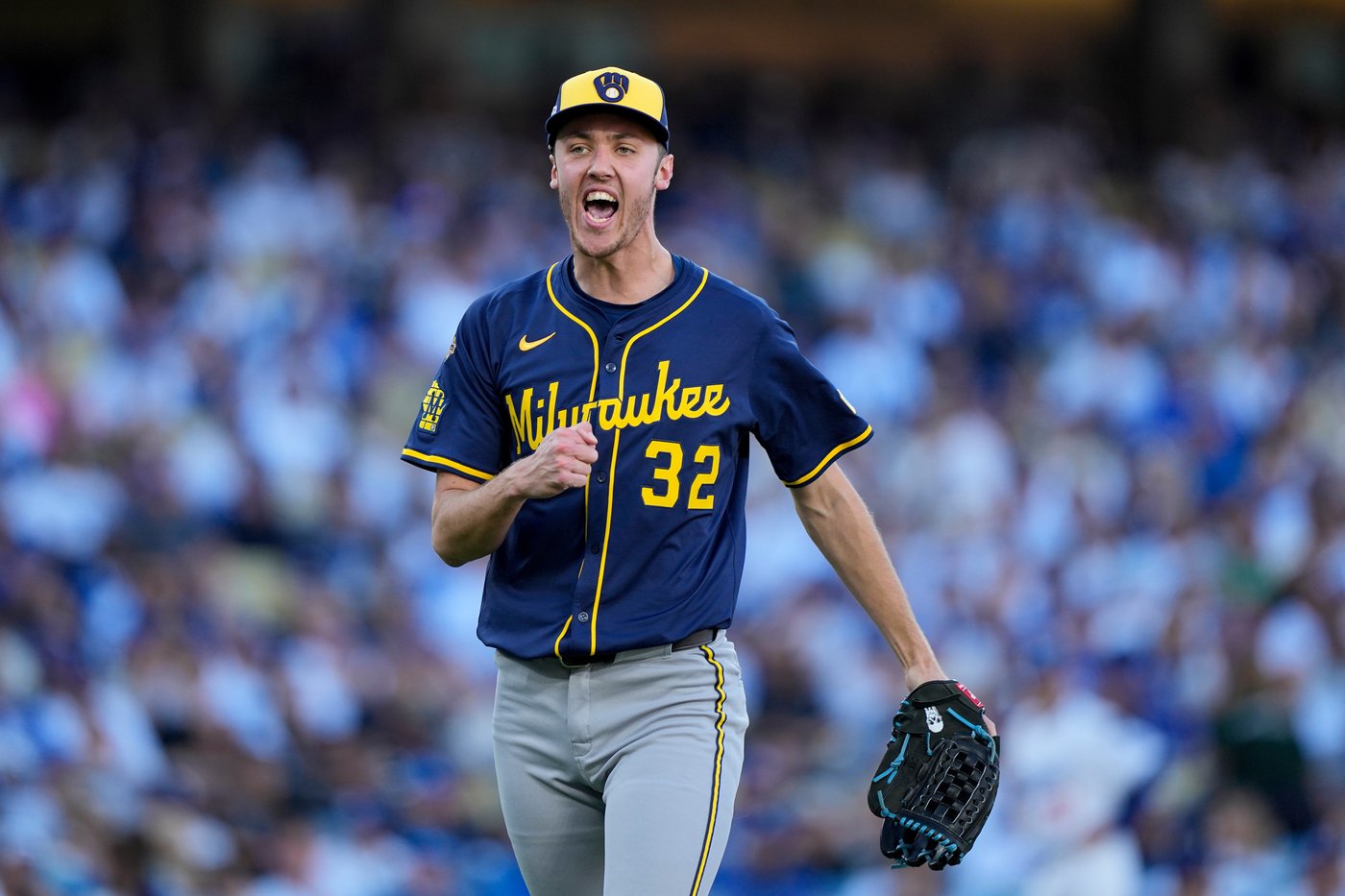 Misiorowski's velocity drops in 6th inning and Brewers' chances against Dodgers dim | iNFOnews.ca Misiorowski's velocity drops in 6th inning and Brewers' chances against Dodgers dim | iNFOnews.ca