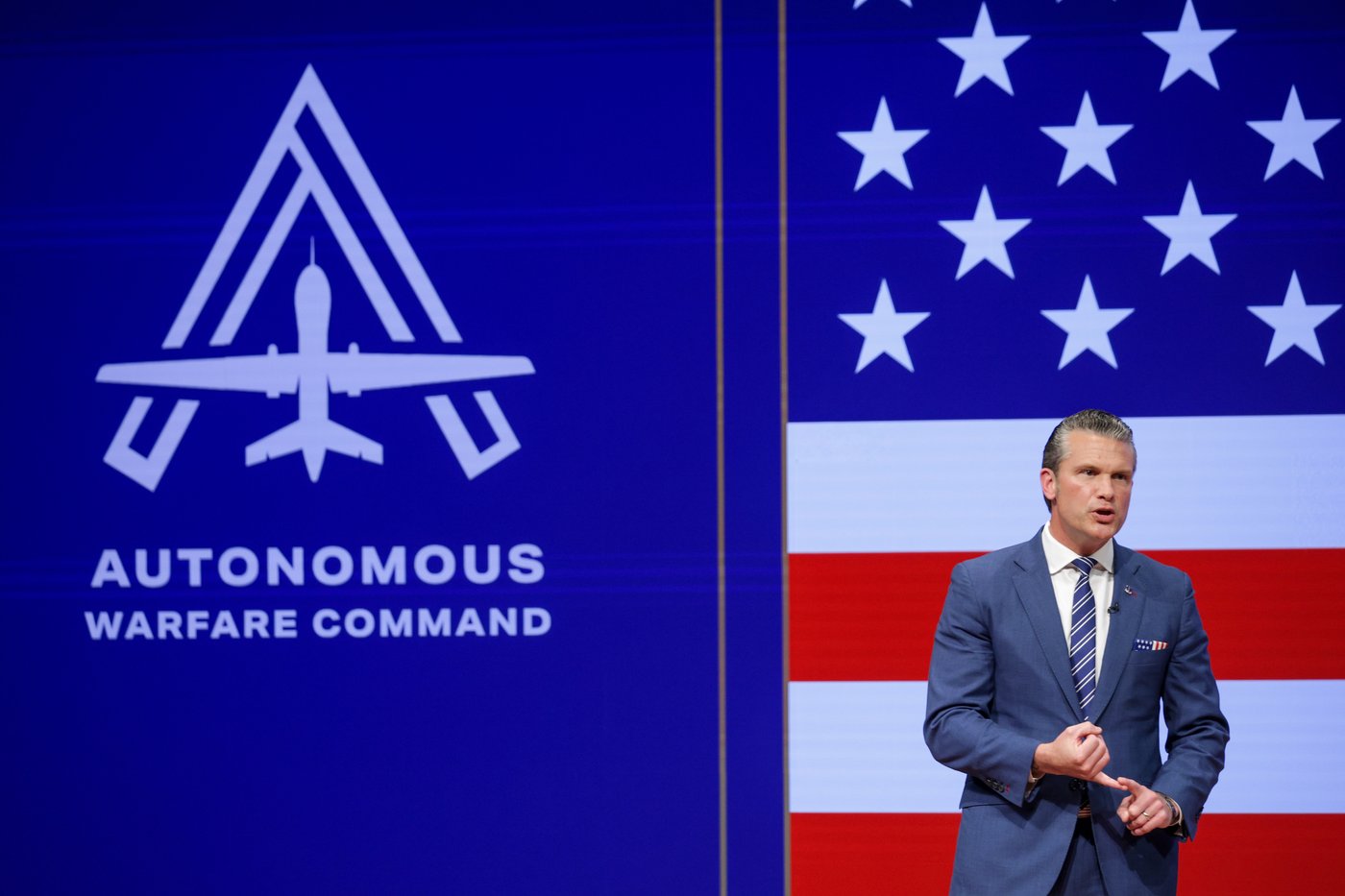 Hegseth announces a new drone command and cuts to 20% of generals in 'State of the Force' speech | iNFOnews.ca