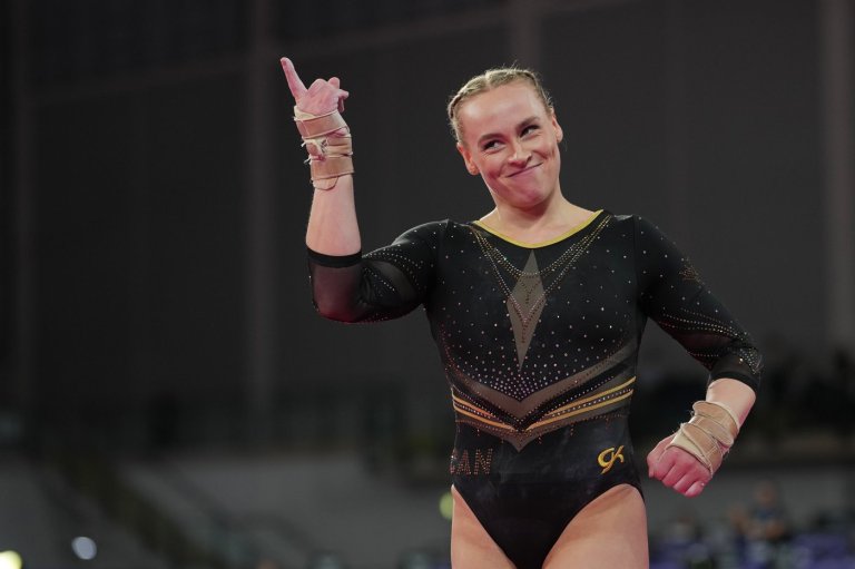 Canadian women collect silver medal in artistic gymnastics at Commonwealth Games | iNFOnews.ca