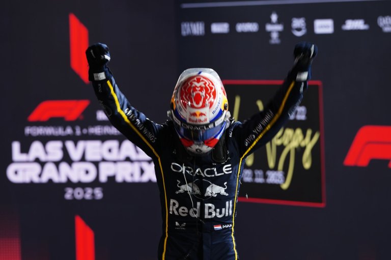 Max Verstappen wins Las Vegas Grand Prix, narrows F1 points gap | iNFOnews.ca