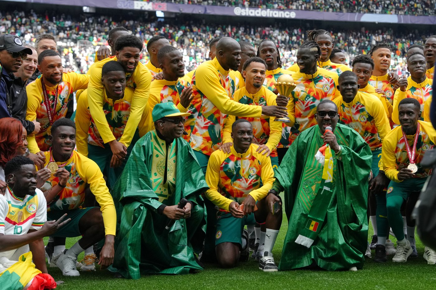 CAF reacts to chaotic Africa Cup final with host of changes. General secretary Mosengo-Omba departs | iNFOnews.ca