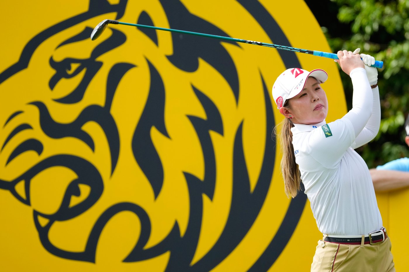 Three closing birdies put Pauline Roussin-Bouchard atop the Maybank Classic leaderboard | iNFOnews.ca Three closing birdies put Pauline Roussin-Bouchard atop the Maybank Classic leaderboard | iNFOnews.ca