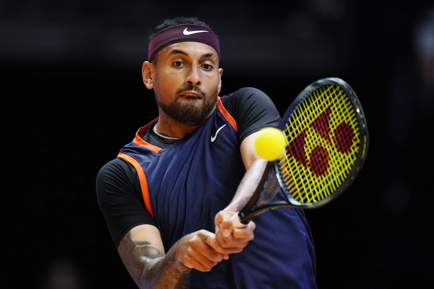 Nick Kyrgios enters the Australian Open for his first Grand Slam tournament in more than 2 years | iNFOnews.ca Nick Kyrgios enters the Australian Open for his first Grand Slam tournament in more than 2 years | iNFOnews.ca