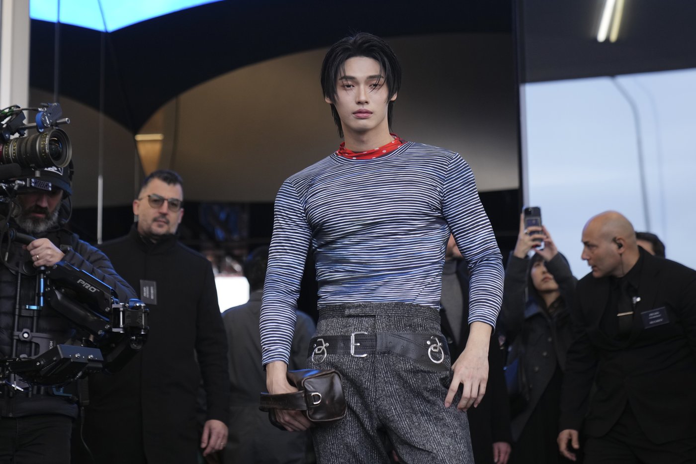 Prada offers savage, instinctive menswear during Milan Fashion Week | iNFOnews.ca