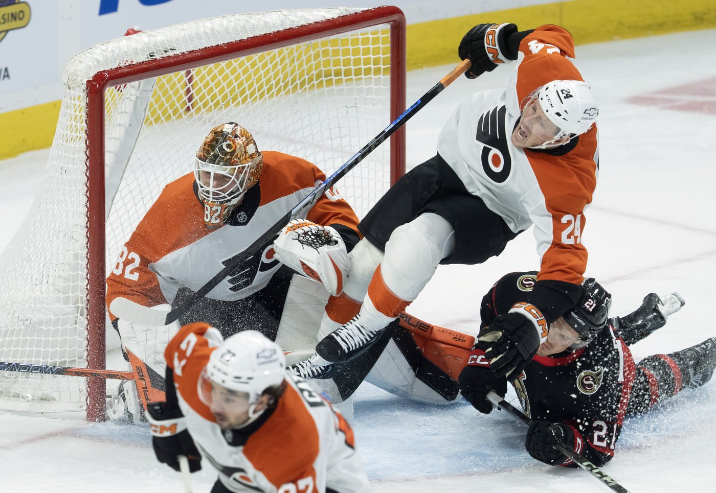 Senators' Cousins happy to return after extended time off due to injury | iNFOnews.ca