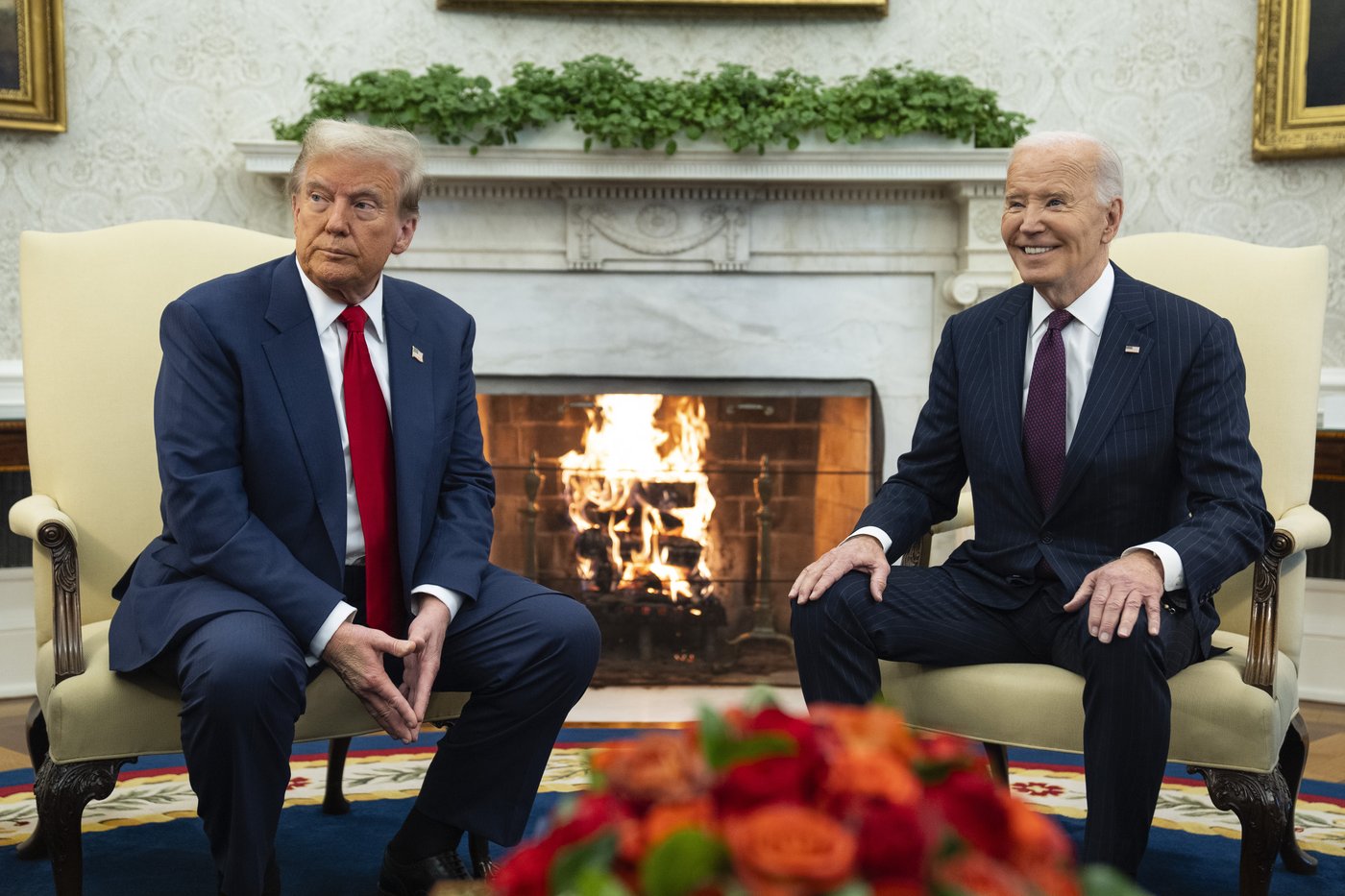 Trump returns to Washington vowing a smooth transition -- something he didn't ensure four years ago | iNFOnews.ca