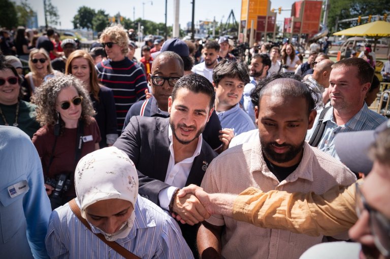 As Abdul El-Sayed breaks a barrier, anti-Muslim vitriol surges on multiple fronts | iNFOnews.ca