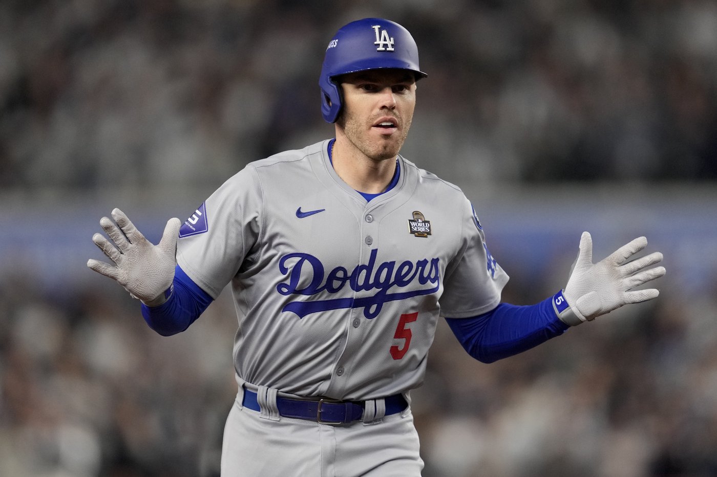 Freeman, Buehler lead Dodgers past slumping Yankees 4-2, take 3-0 lead in World Series | iNFOnews.ca Freeman, Buehler lead Dodgers past slumping Yankees 4-2, take 3-0 lead in World Series | iNFOnews.ca