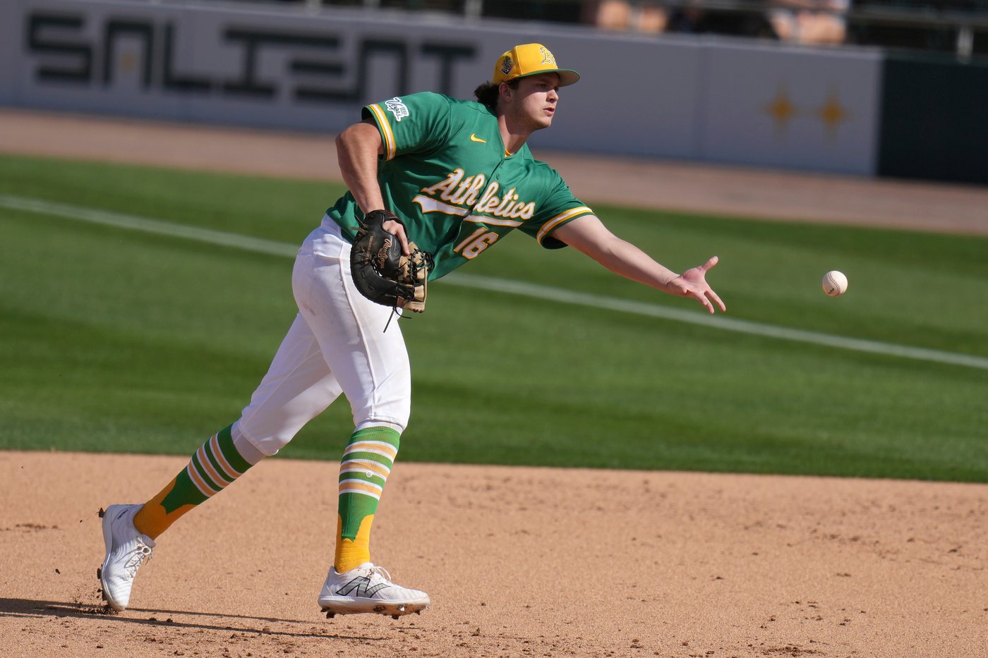 A's talking playoffs after last season's improved play with Las Vegas move in the background | iNFOnews.ca