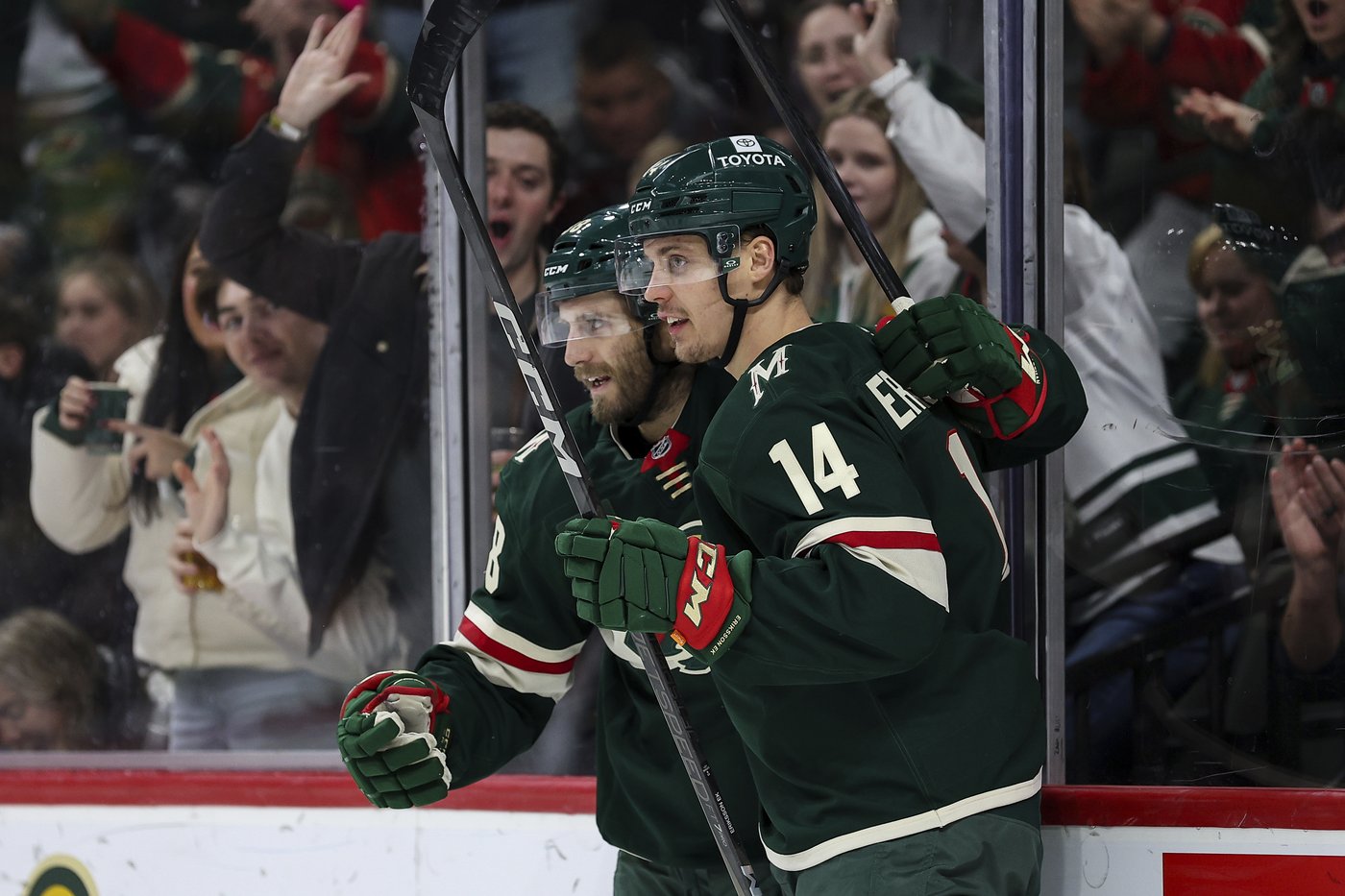 Wild come back to beat Blues 6-4 on big saves by Fleury and key goals from Boldy and Middleton | iNFOnews.ca Wild come back to beat Blues 6-4 on big saves by Fleury and key goals from Boldy and Middleton | iNFOnews.ca