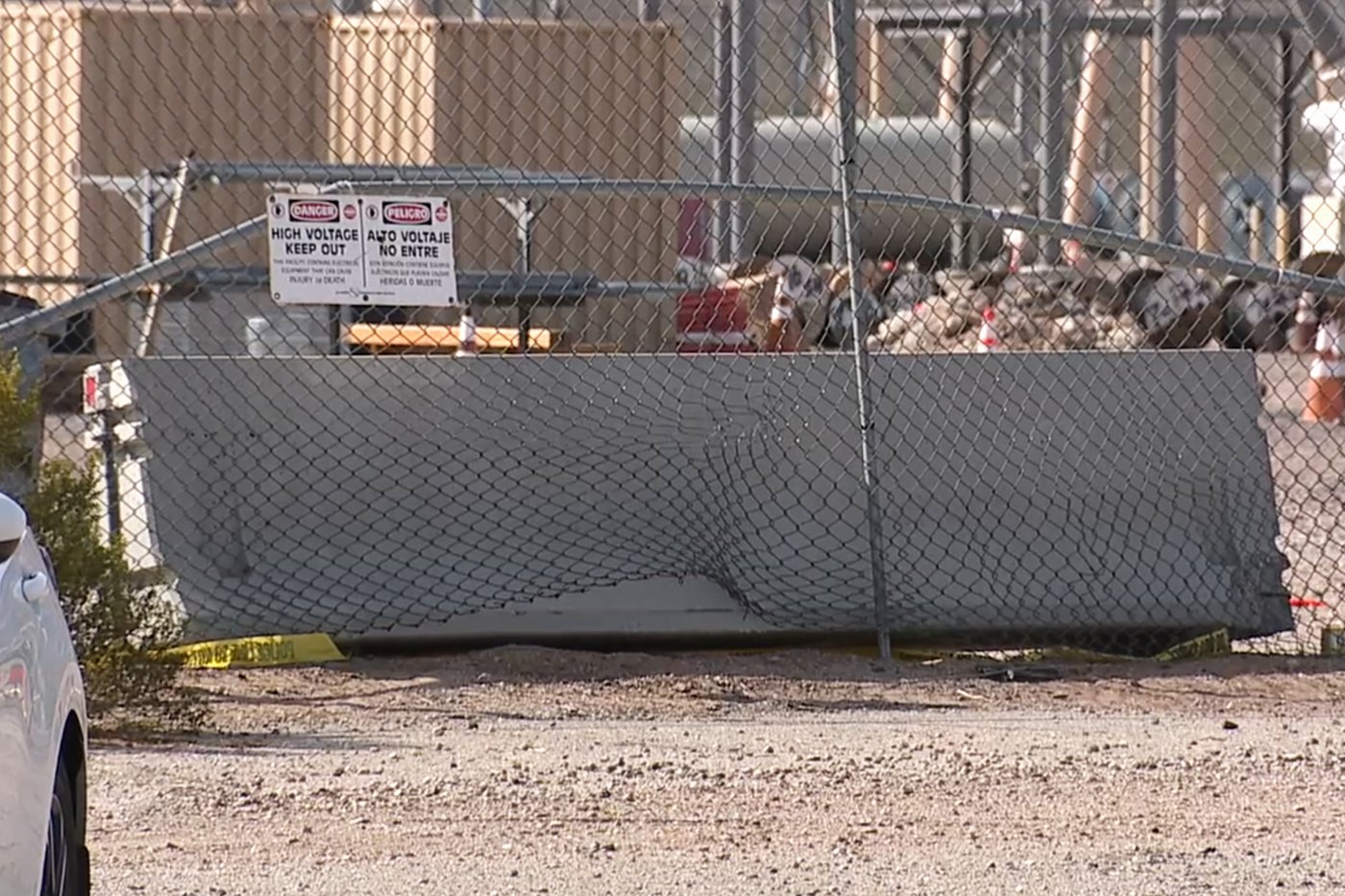 Las Vegas police investigate terrorism event after vehicle rammed into power substation | iNFOnews.ca Las Vegas police investigate terrorism event after vehicle rammed into power substation | iNFOnews.ca