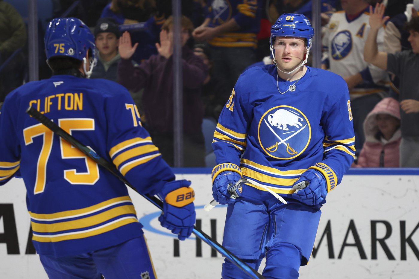 Kaapo Kakko scores twice in 3rd period in the Kraken's 6-2 victory over the Sabres | iNFOnews.ca