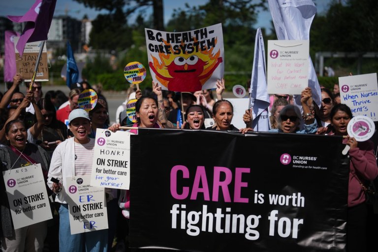 CP NewsAlert: B.C.'s Premier Eby says mediator will step into nurses' job action | iNFOnews.ca
