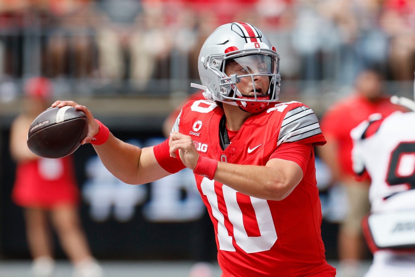 Smith and Sayin help No. 1 Ohio State prepare for Texas with 56-3 rout of Ball State | iNFOnews.ca Smith and Sayin help No. 1 Ohio State prepare for Texas with 56-3 rout of Ball State | iNFOnews.ca