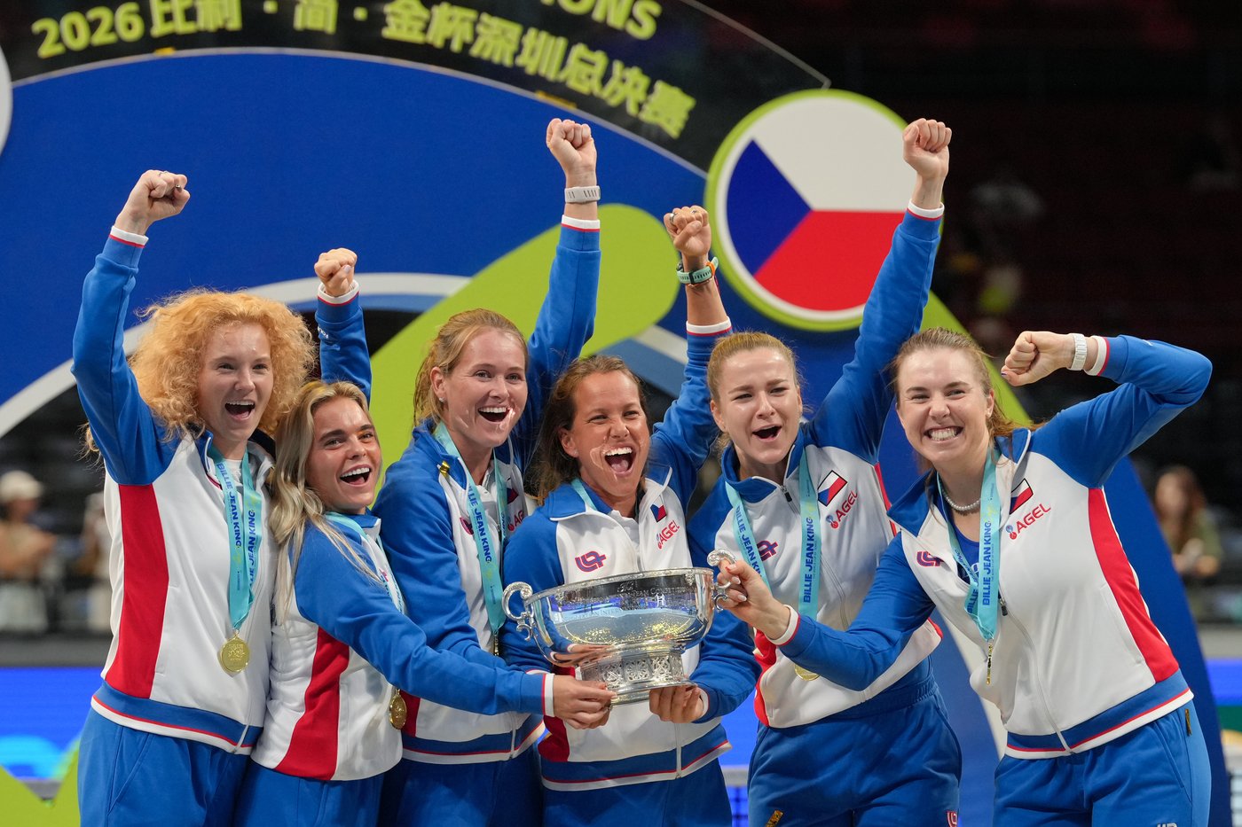 Wimbledon finalists Noskova and Muchova secure the Billie Jean King Cup title for Czechia | iNFOnews.ca