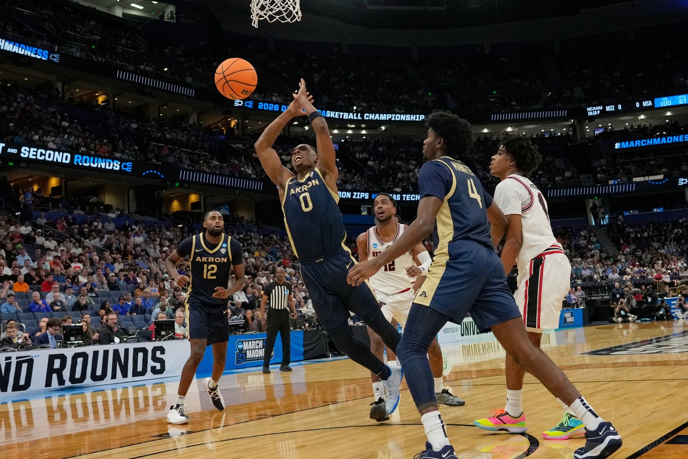 Jaylen Petty scores 24 as Texas Tech beats Akron 91-71 in NCAA Tournament first round | iNFOnews.ca Jaylen Petty scores 24 as Texas Tech beats Akron 91-71 in NCAA Tournament first round | iNFOnews.ca