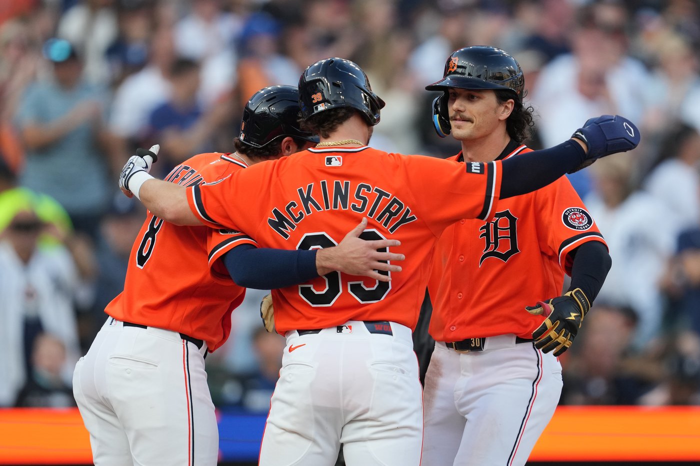 Venezuelan pitchers Montero and De Jesus combine for a 5-hitter as the Tigers beat the Astros 8-0 | iNFOnews.ca Venezuelan pitchers Montero and De Jesus combine for a 5-hitter as the Tigers beat the Astros 8-0 | iNFOnews.ca