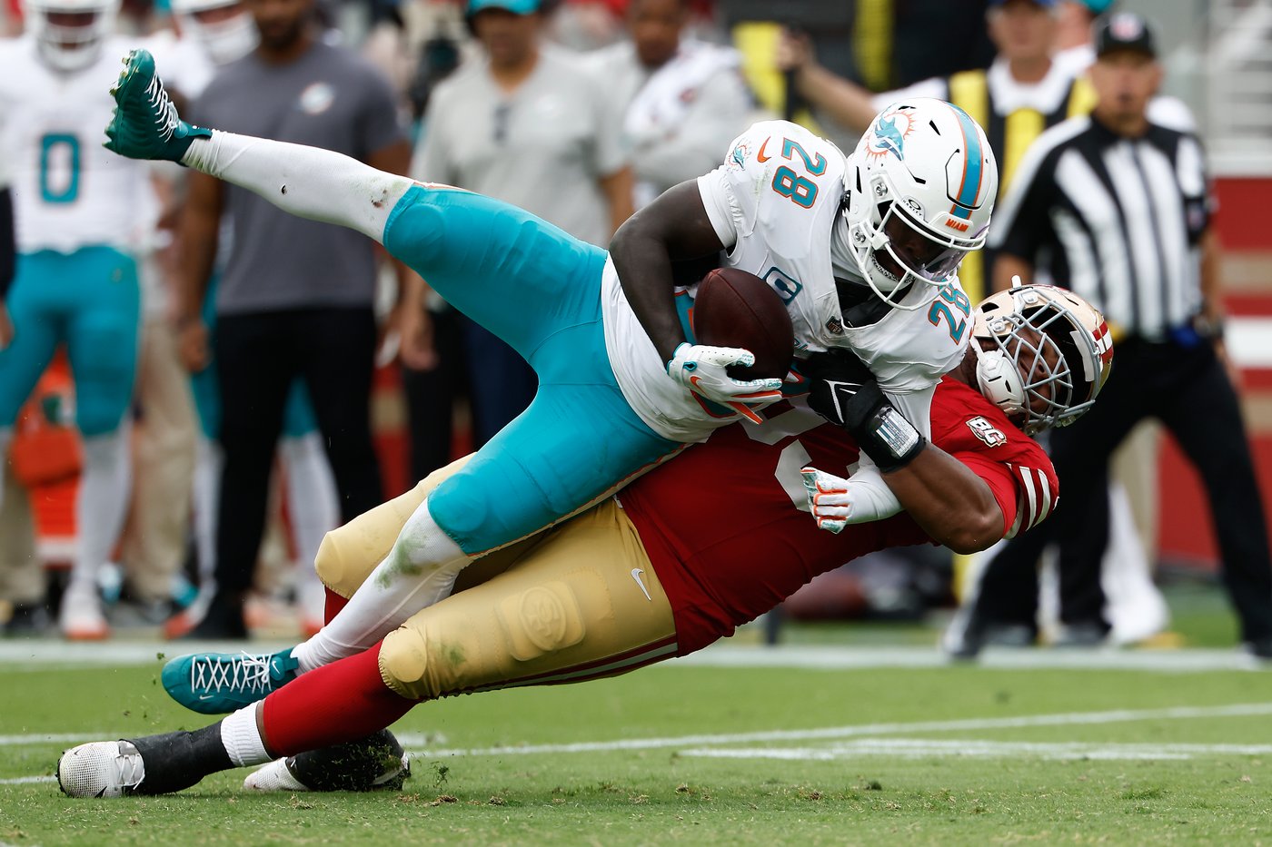 A young Dolphins secondary braces for Patrick Mahomes as the Chiefs visit | iNFOnews.ca