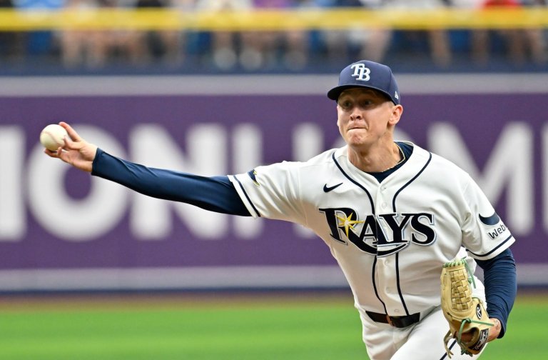 Rays pitchers combine for seven no-hit innings against Royals | iNFOnews.ca