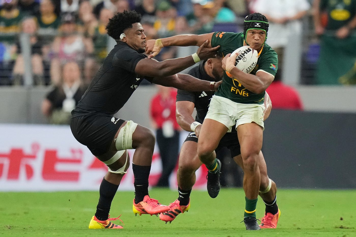 South Africa wins the Greatest Rivalry series 3-1 win, beating New Zealand 43-28 in the final test | iNFOnews.ca South Africa wins the Greatest Rivalry series 3-1 win, beating New Zealand 43-28 in the final test | iNFOnews.ca
