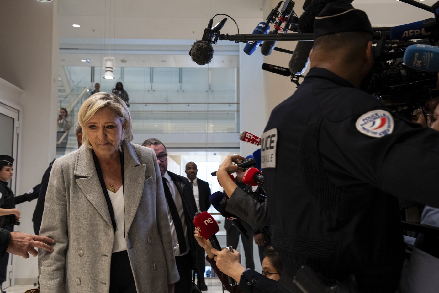 France’s far-right leader Marine Le Pen faces court on charges of embezzling EU funds | iNFOnews.ca France’s far-right leader Marine Le Pen faces court on charges of embezzling EU funds | iNFOnews.ca