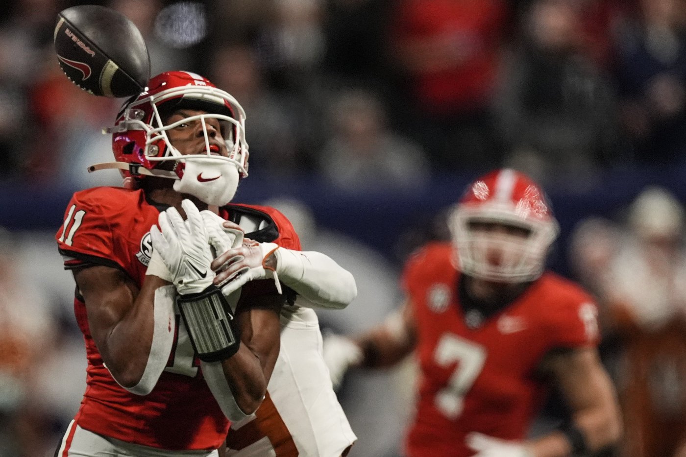 No. 5 Georgia pulls off another overtime stunner, beating No. 2 Texas 22-19 for SEC title | iNFOnews.ca