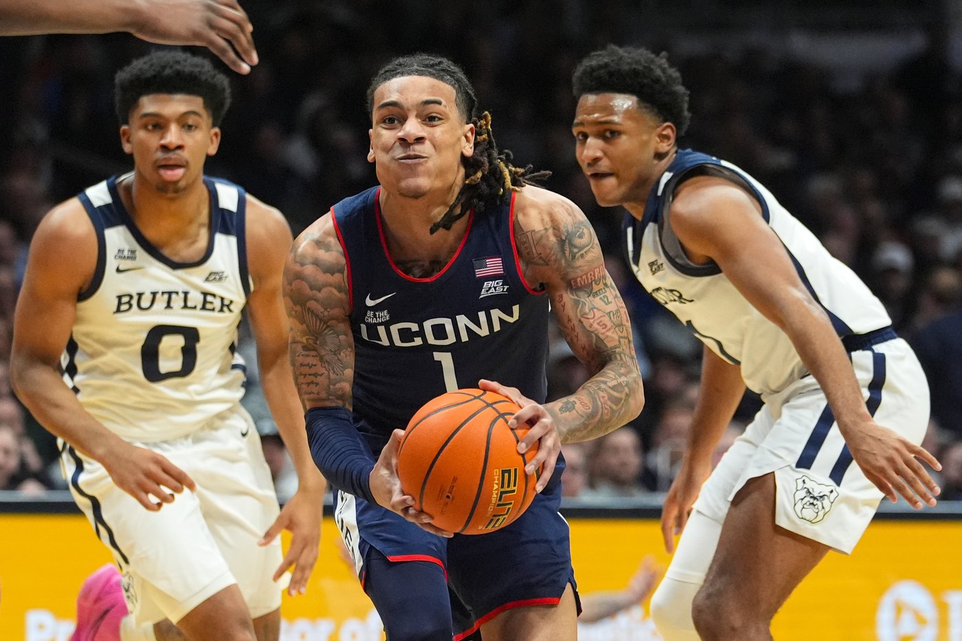 Ball and Reed lead No. 6 UConn to 80-70 victory at Butler | iNFOnews.ca Ball and Reed lead No. 6 UConn to 80-70 victory at Butler | iNFOnews.ca