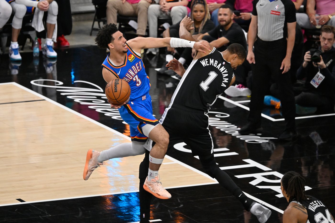 Spurs' Wembanyama says in Game 4 of West finals vs. Thunder, 'we're going to see what we're made of' | iNFOnews.ca